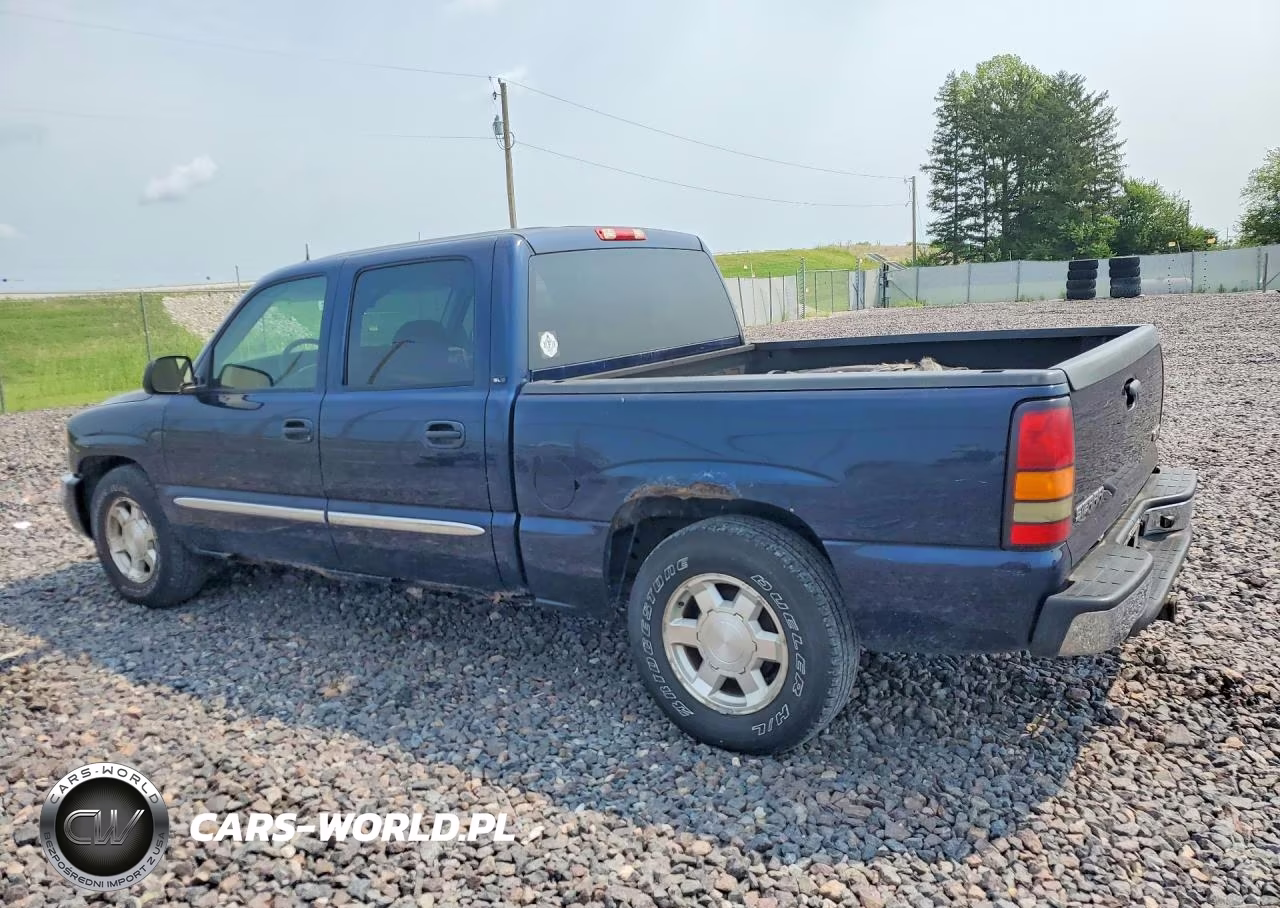 2005 GMC New Sierra C1500 VIN:2GTEC13T151161557 - 2