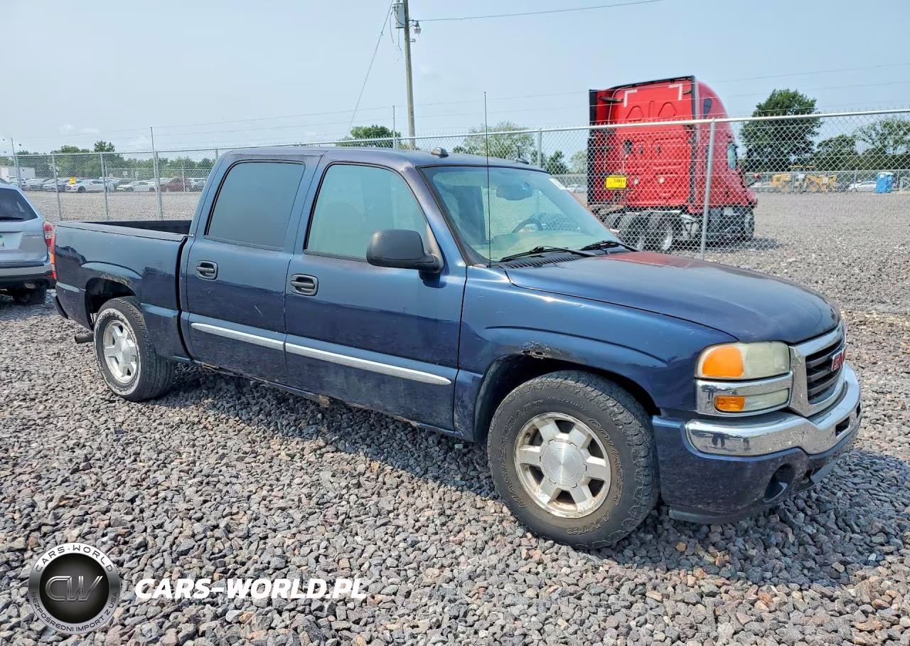 2005 GMC New Sierra C1500 VIN:2GTEC13T151161557 - 4