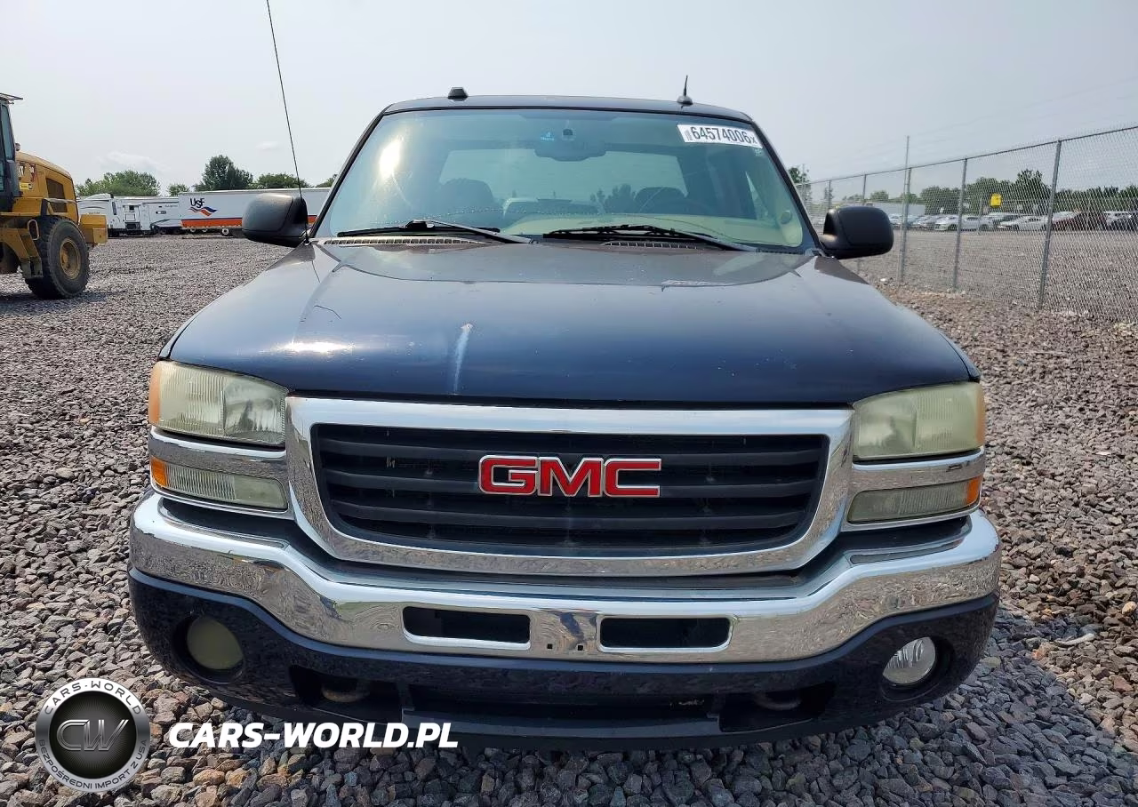 2005 GMC New Sierra C1500 VIN:2GTEC13T151161557 - 5