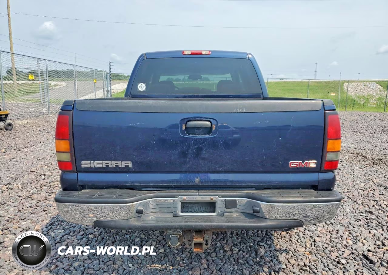 2005 GMC New Sierra C1500 VIN:2GTEC13T151161557 - 6