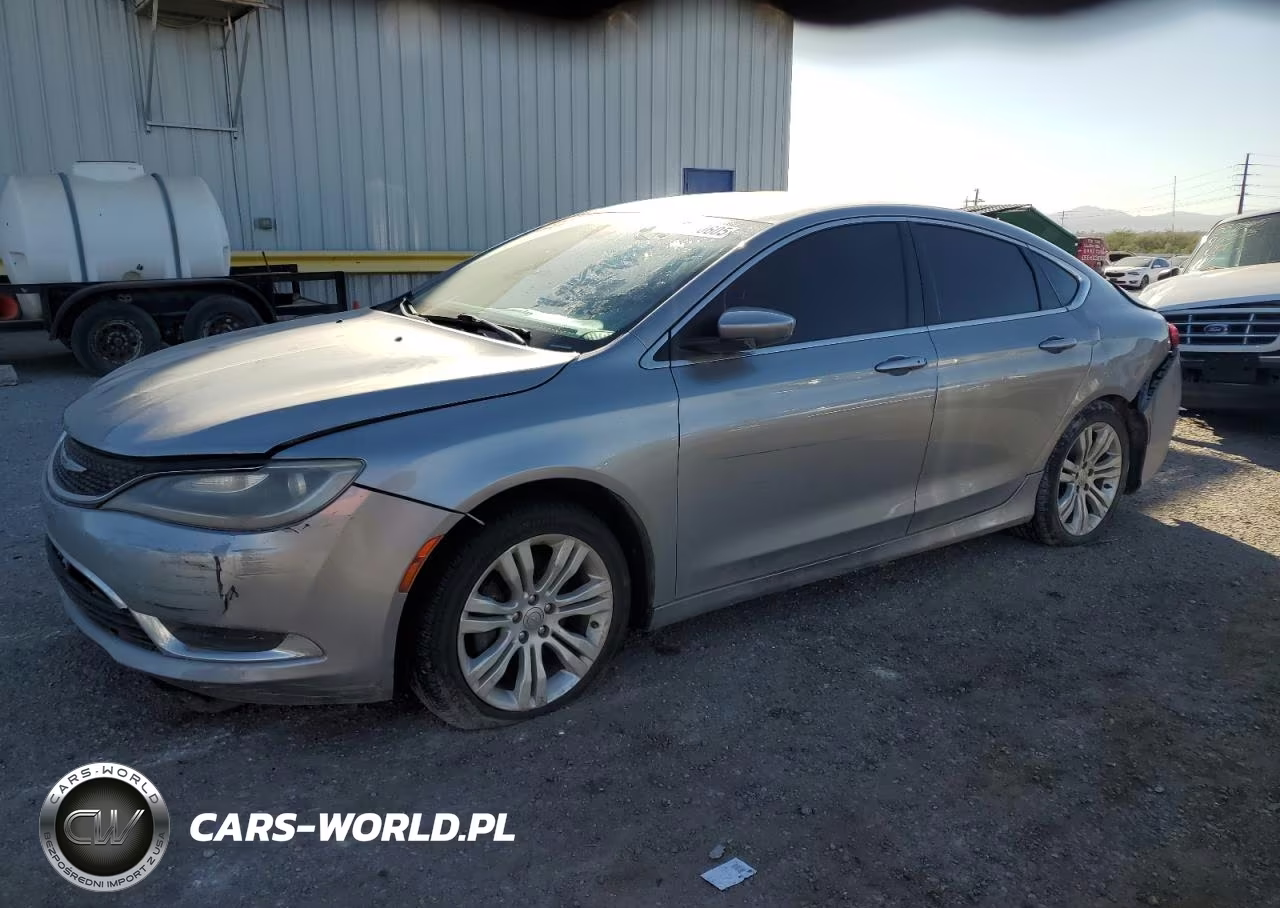 2015 Chrysler 200 Limited VIN:1C3CCCAB6FN606831 - 1