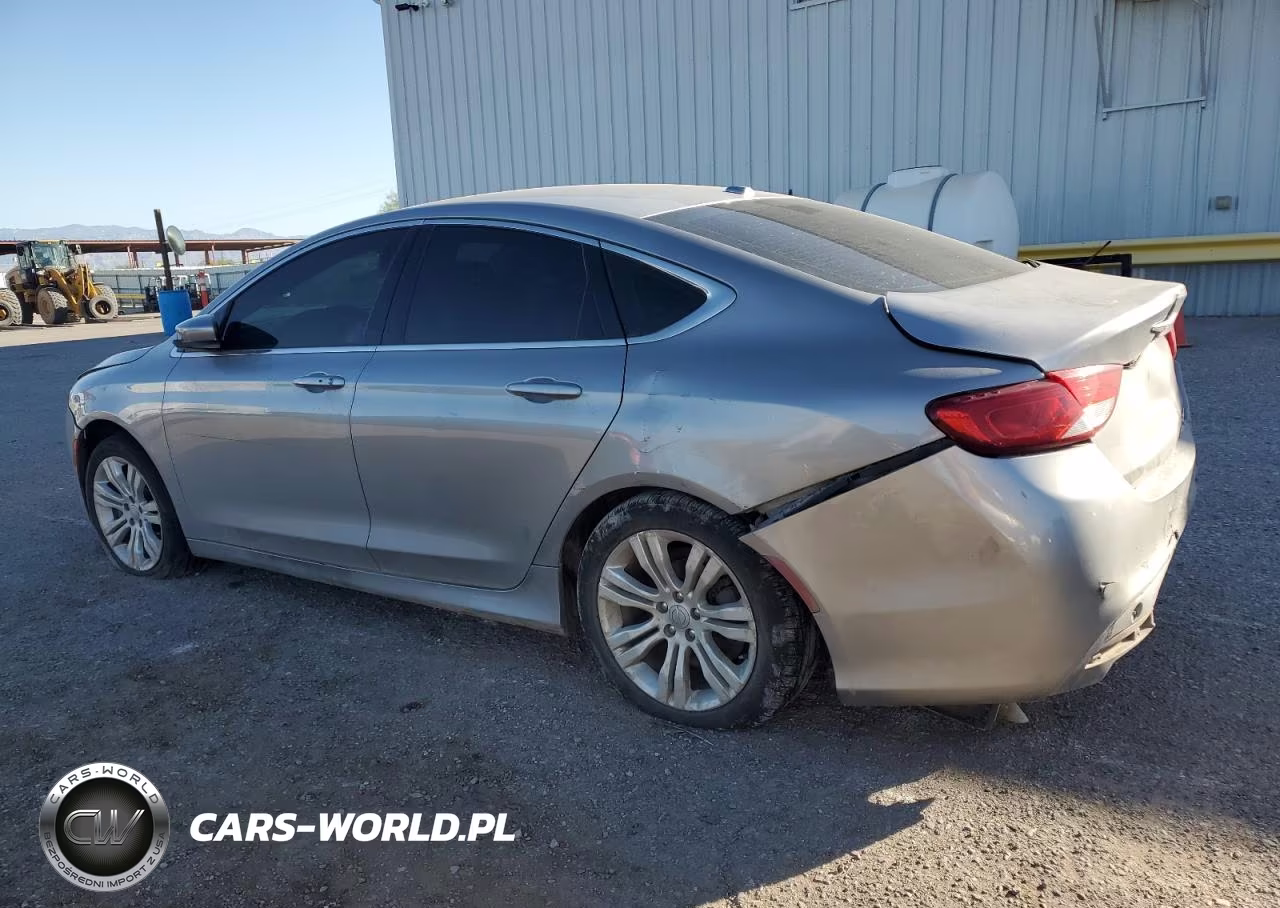 2015 Chrysler 200 Limited VIN:1C3CCCAB6FN606831 - 2