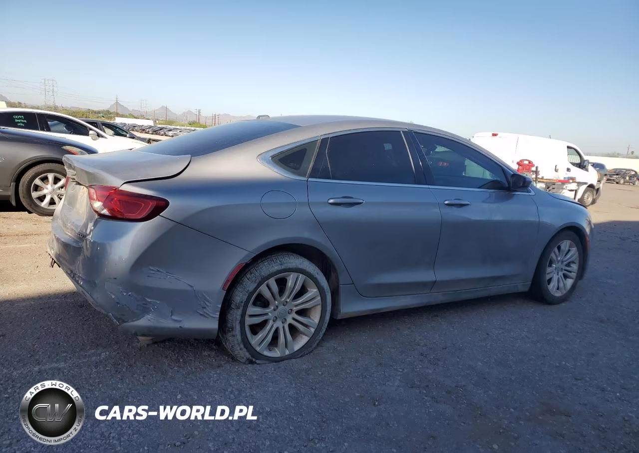 2015 Chrysler 200 Limited VIN:1C3CCCAB6FN606831 - 3