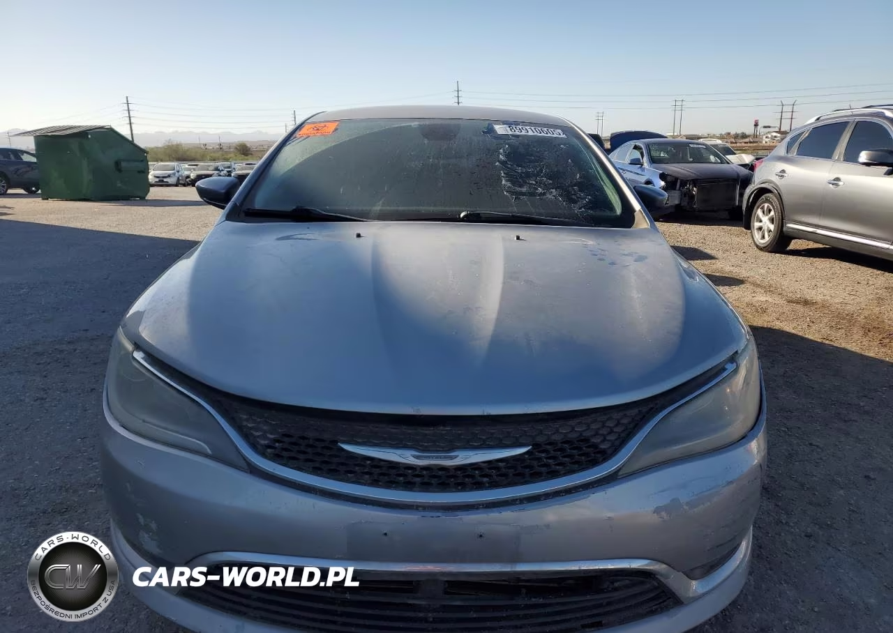 2015 Chrysler 200 Limited VIN:1C3CCCAB6FN606831 - 5