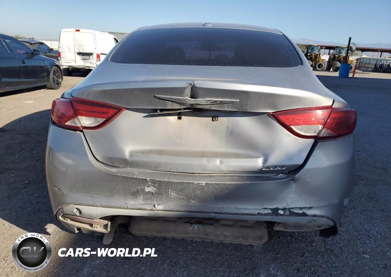 2015 Chrysler 200 Limited VIN:1C3CCCAB6FN606831 - 6