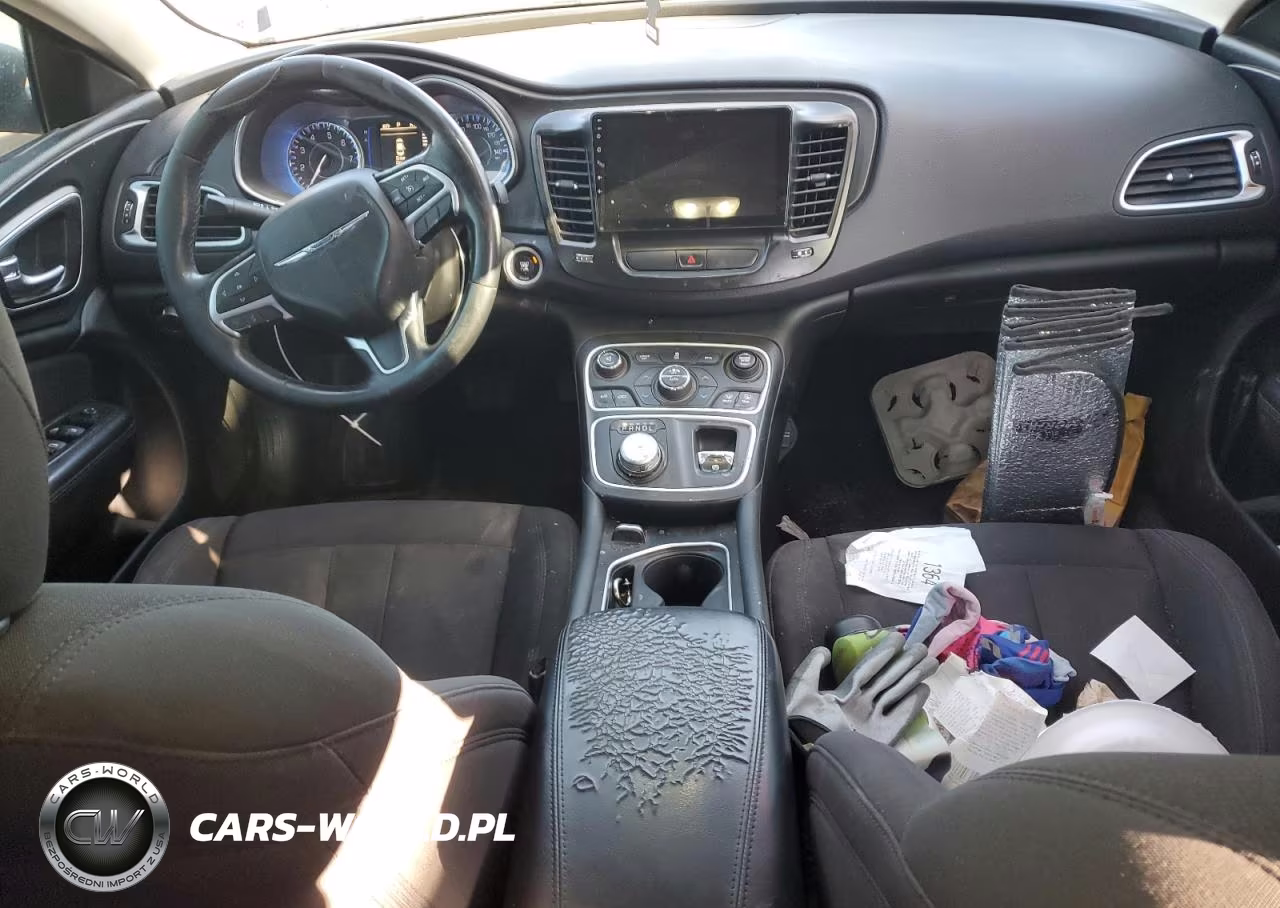 2015 Chrysler 200 Limited VIN:1C3CCCAB6FN606831 - 8