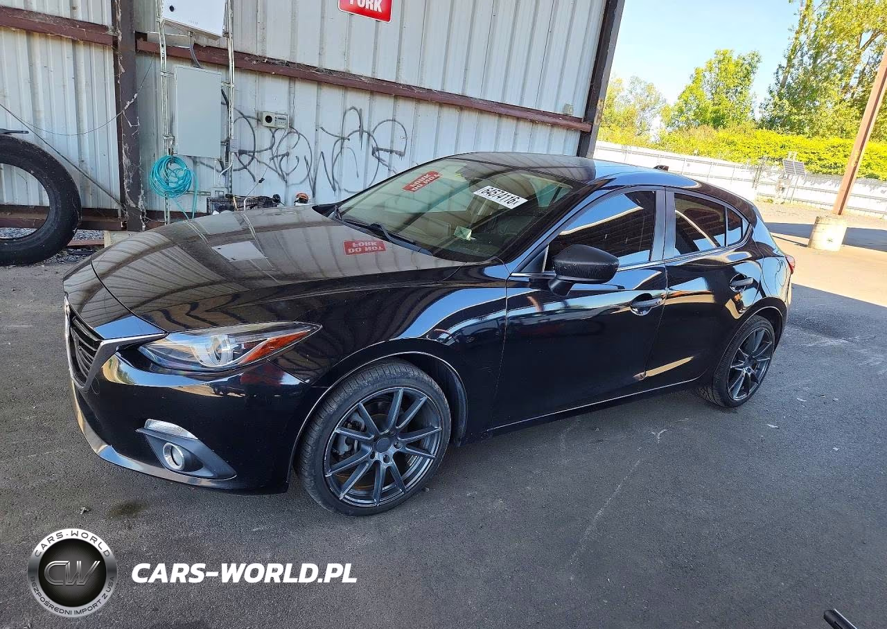 2015 Mazda 3 Grand Touring