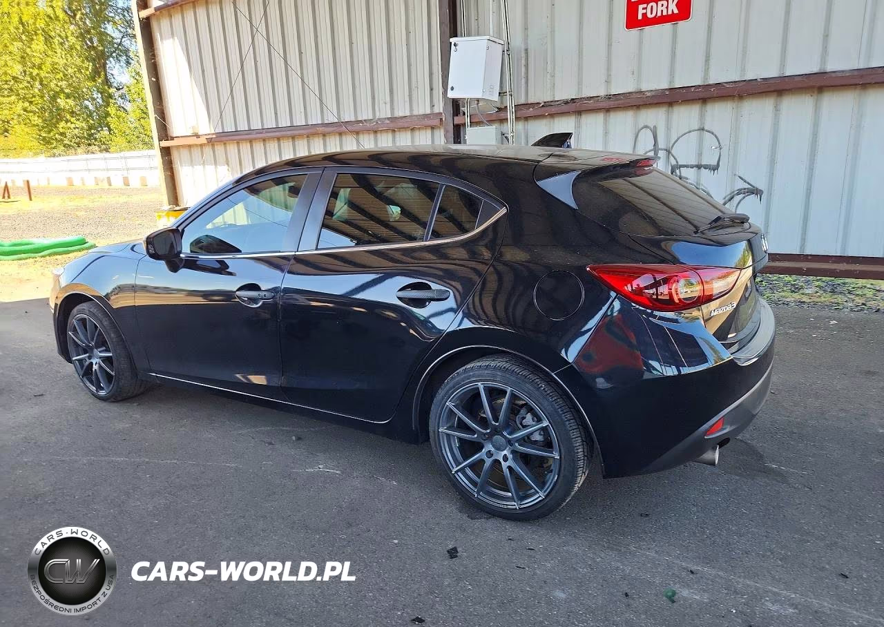 2015 Mazda 3 Grand Touring VIN:JM1BM1M32F1232576 - 2