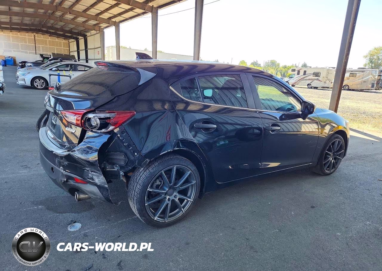2015 Mazda 3 Grand Touring VIN:JM1BM1M32F1232576 - 3
