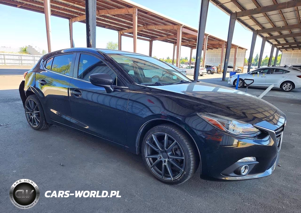 2015 Mazda 3 Grand Touring VIN:JM1BM1M32F1232576 - 4