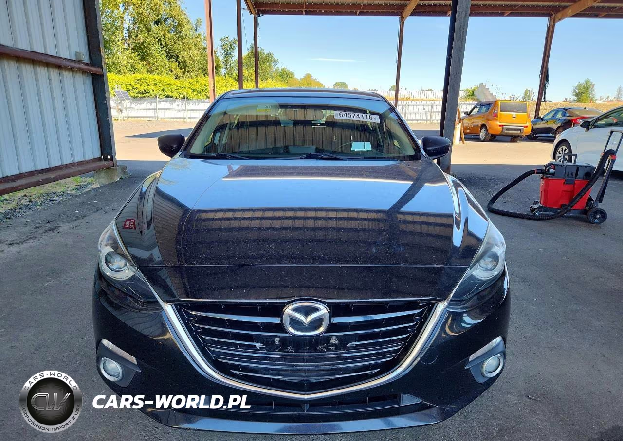 2015 Mazda 3 Grand Touring VIN:JM1BM1M32F1232576 - 5