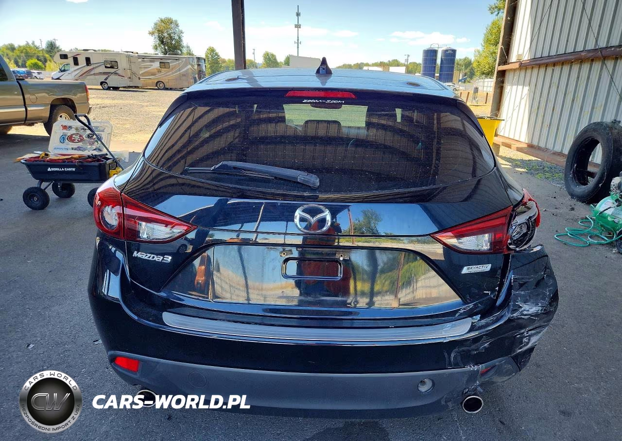 2015 Mazda 3 Grand Touring VIN:JM1BM1M32F1232576 - 6