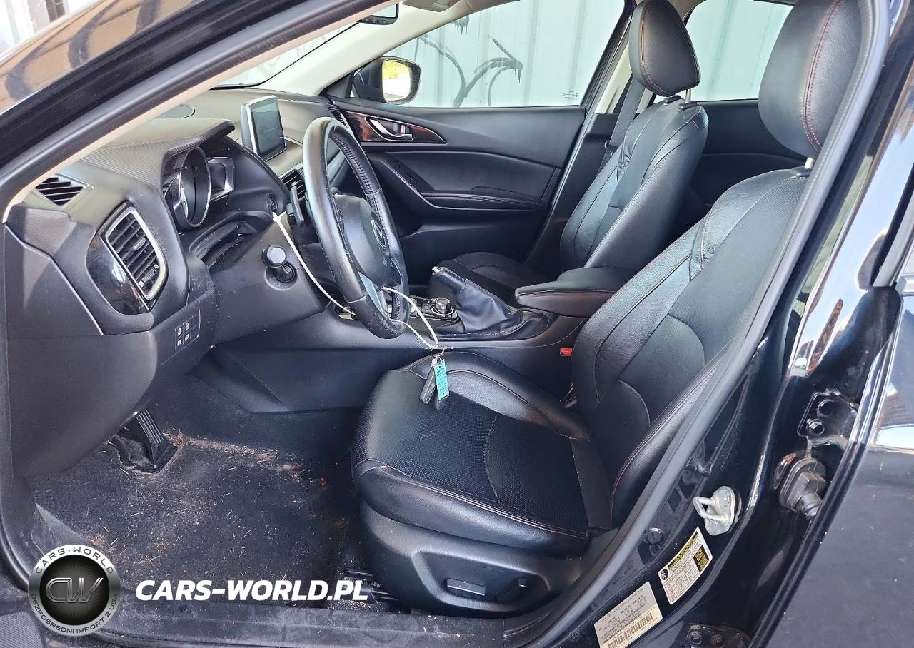 2015 Mazda 3 Grand Touring VIN:JM1BM1M32F1232576 - 7