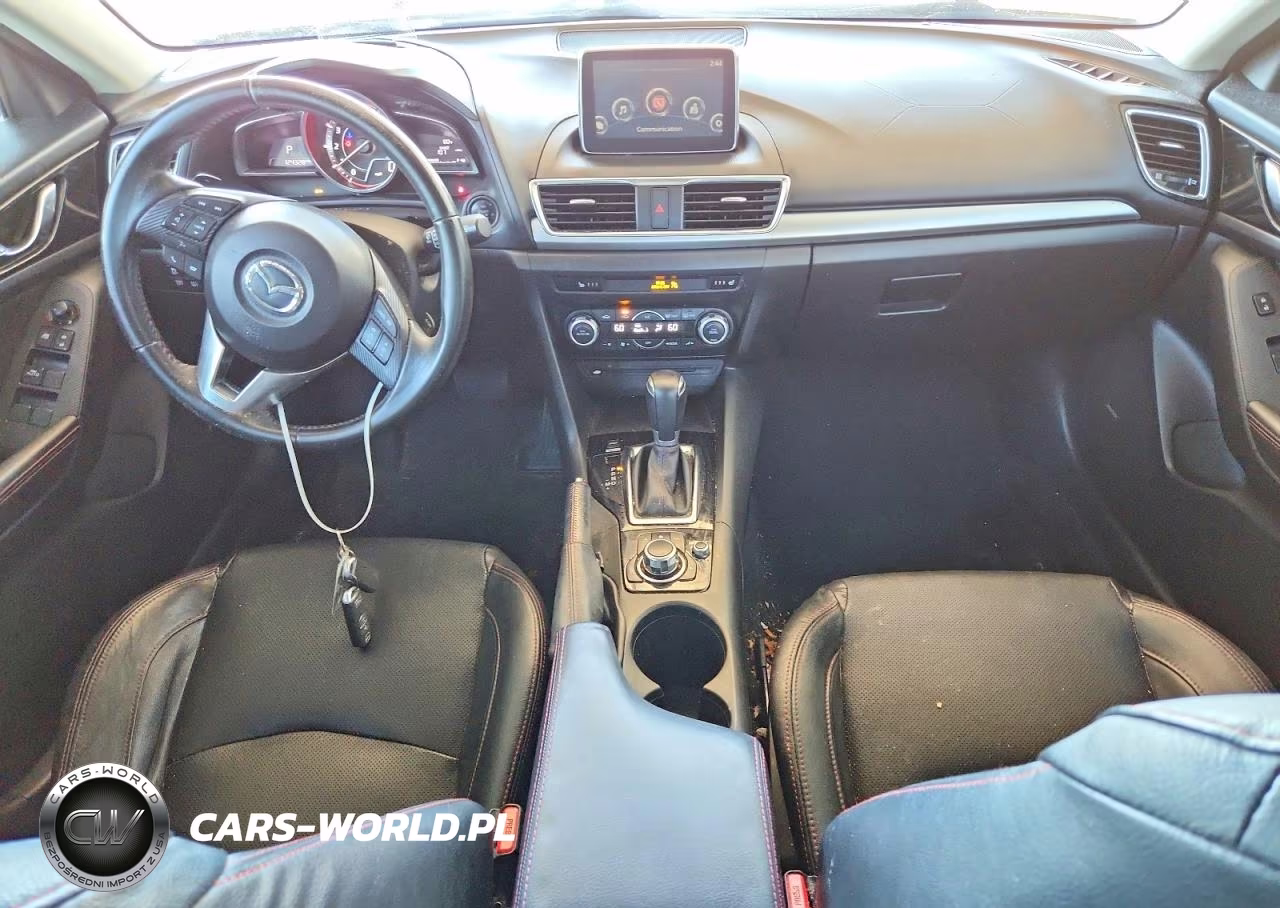 2015 Mazda 3 Grand Touring VIN:JM1BM1M32F1232576 - 8