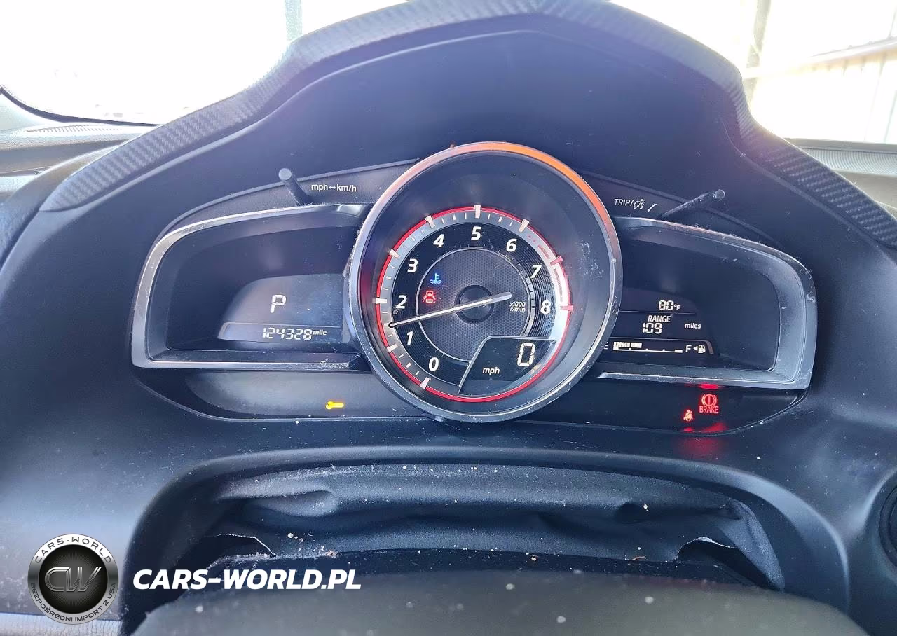 2015 Mazda 3 Grand Touring VIN:JM1BM1M32F1232576 - 9