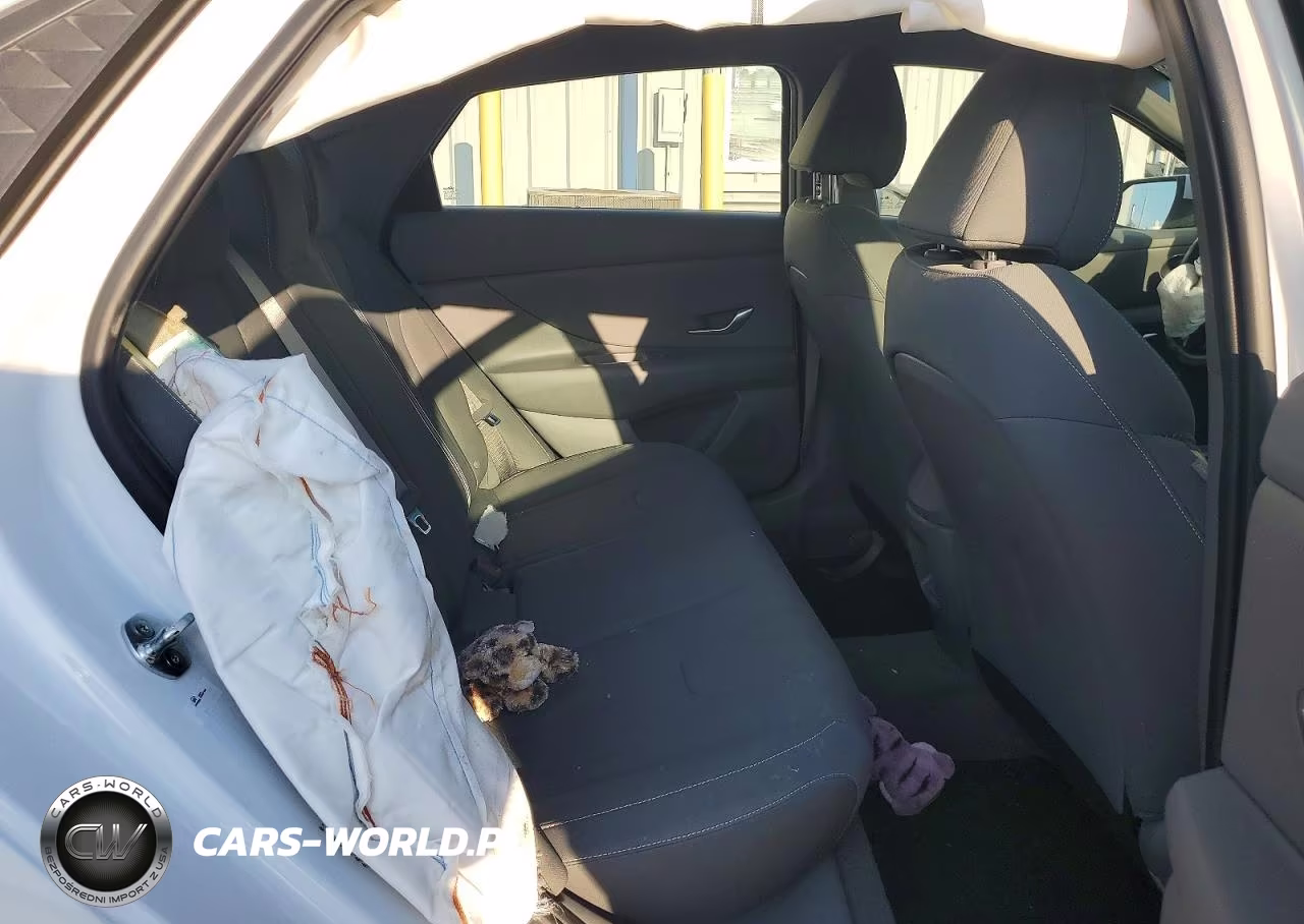 2024 Hyundai Elantra Sel VIN:KMHLM4DG1RU742568 - 10