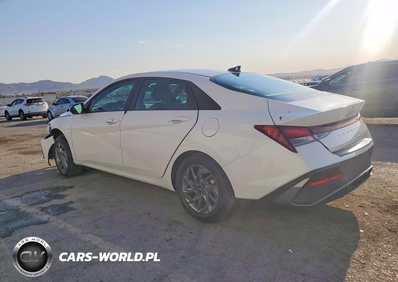 2024 Hyundai Elantra Sel VIN:KMHLM4DG1RU742568 - 2