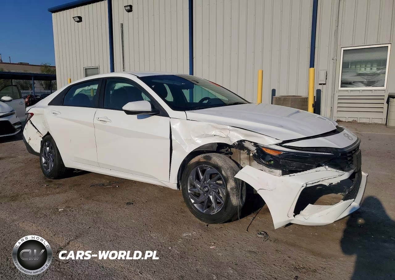 2024 Hyundai Elantra Sel VIN:KMHLM4DG1RU742568 - 4