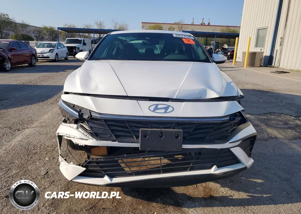 2024 Hyundai Elantra Sel VIN:KMHLM4DG1RU742568 - 5