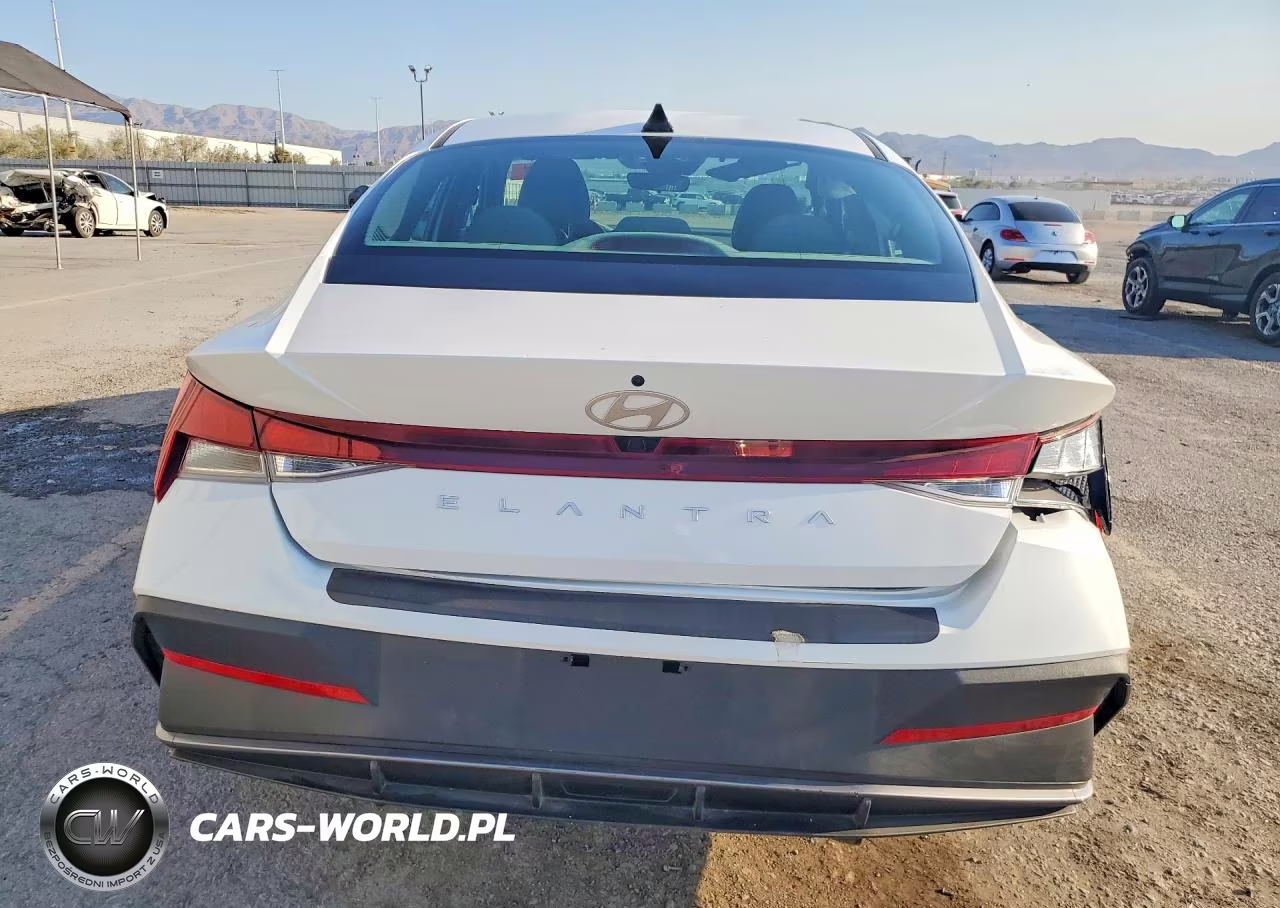 2024 Hyundai Elantra Sel VIN:KMHLM4DG1RU742568 - 6