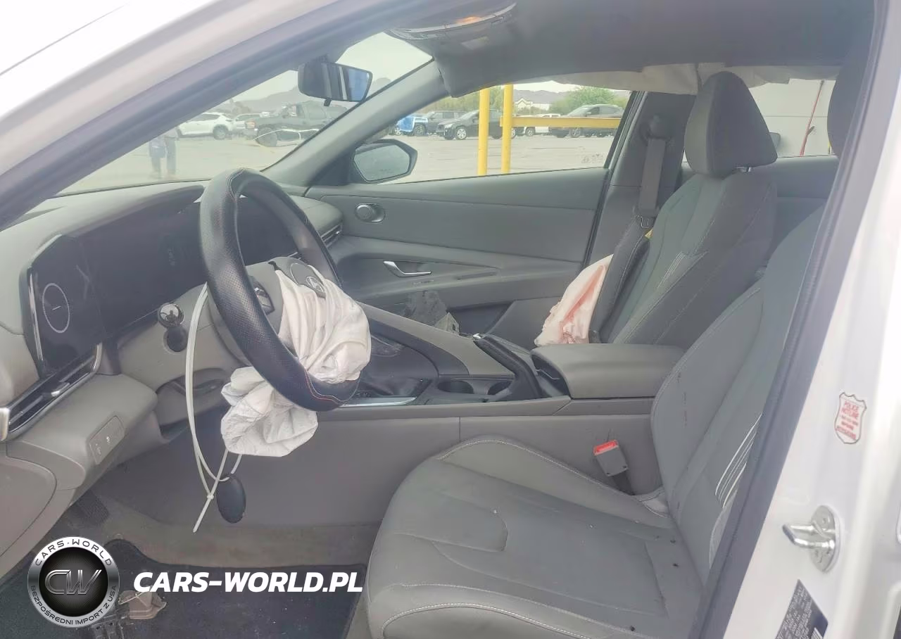 2024 Hyundai Elantra Sel VIN:KMHLM4DG1RU742568 - 7