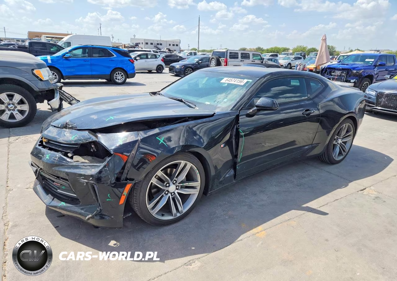 2016 Chevrolet Camaro Lt