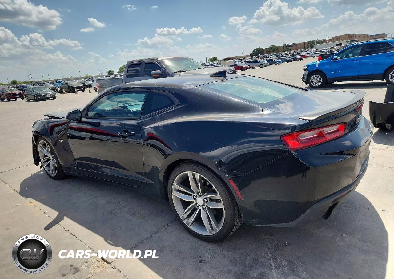 2016 Chevrolet Camaro Lt VIN:1G1FB1RX3G0159091 - 2