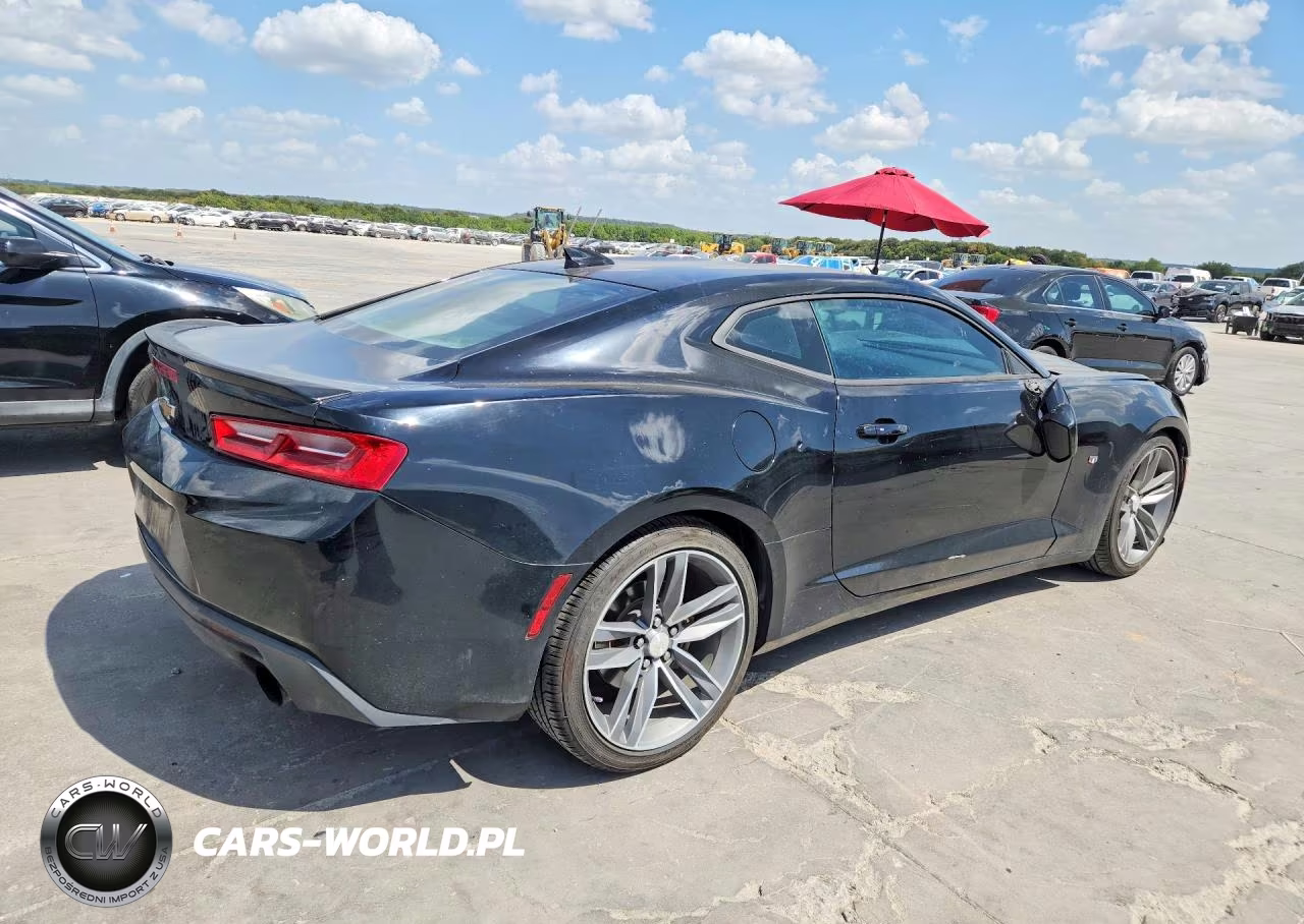 2016 Chevrolet Camaro Lt VIN:1G1FB1RX3G0159091 - 3