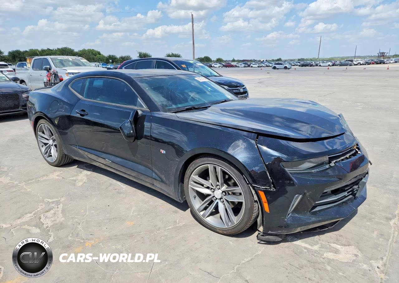 2016 Chevrolet Camaro Lt VIN:1G1FB1RX3G0159091 - 4
