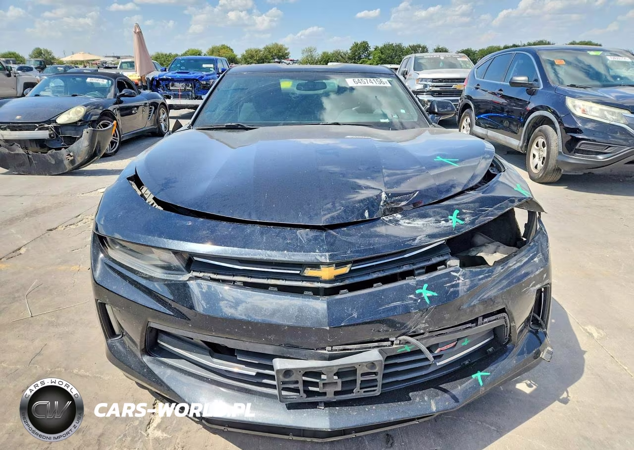 2016 Chevrolet Camaro Lt VIN:1G1FB1RX3G0159091 - 5