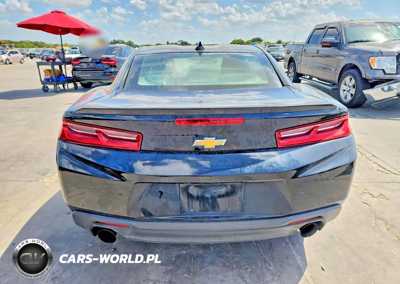 2016 Chevrolet Camaro Lt VIN:1G1FB1RX3G0159091 - 6