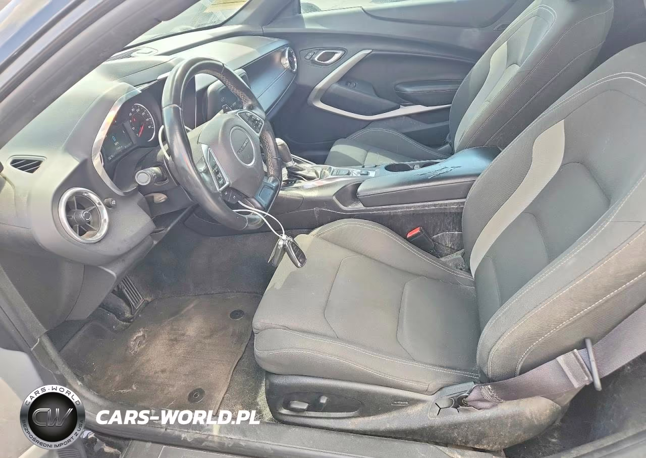 2016 Chevrolet Camaro Lt VIN:1G1FB1RX3G0159091 - 7
