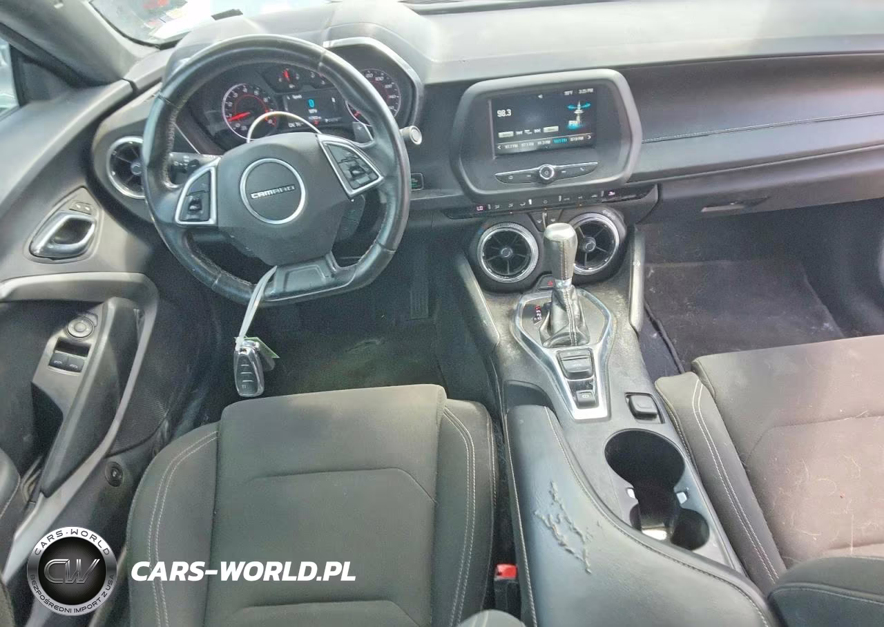 2016 Chevrolet Camaro Lt VIN:1G1FB1RX3G0159091 - 8