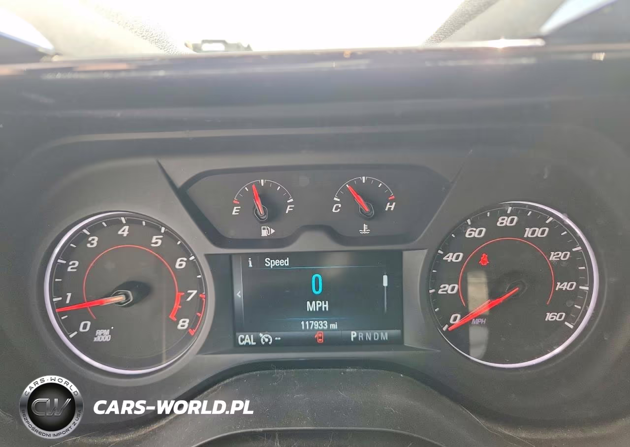 2016 Chevrolet Camaro Lt VIN:1G1FB1RX3G0159091 - 9