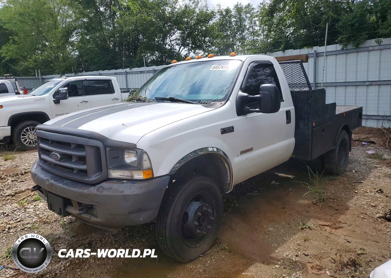 2004 Ford F550 Super Duty