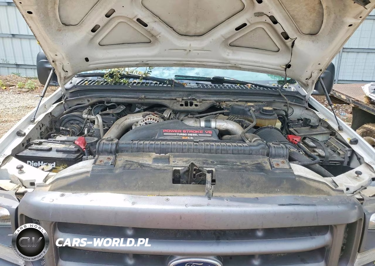 2004 Ford F550 Super Duty VIN:1FDAF57P64EC56733 - 11