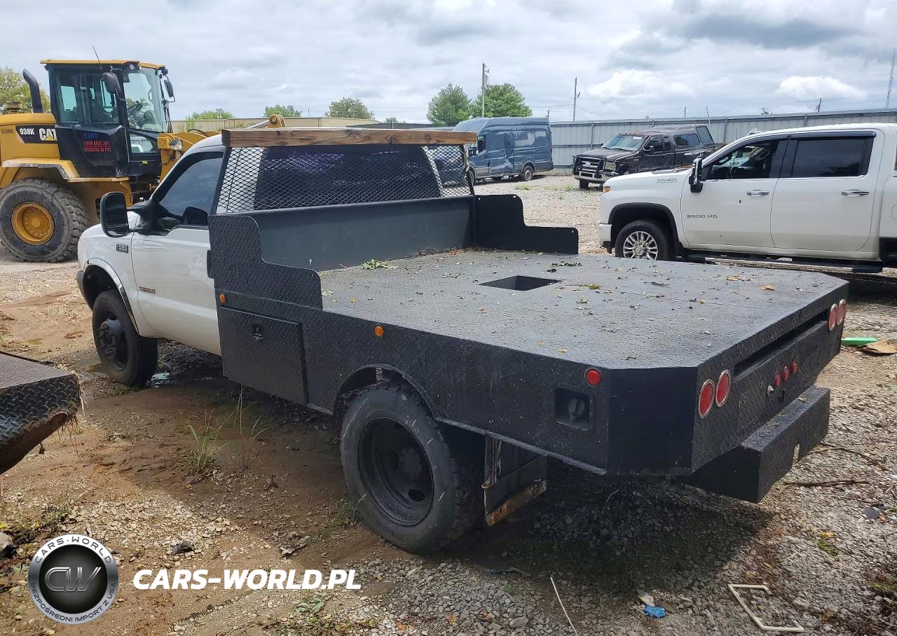 2004 Ford F550 Super Duty VIN:1FDAF57P64EC56733 - 2