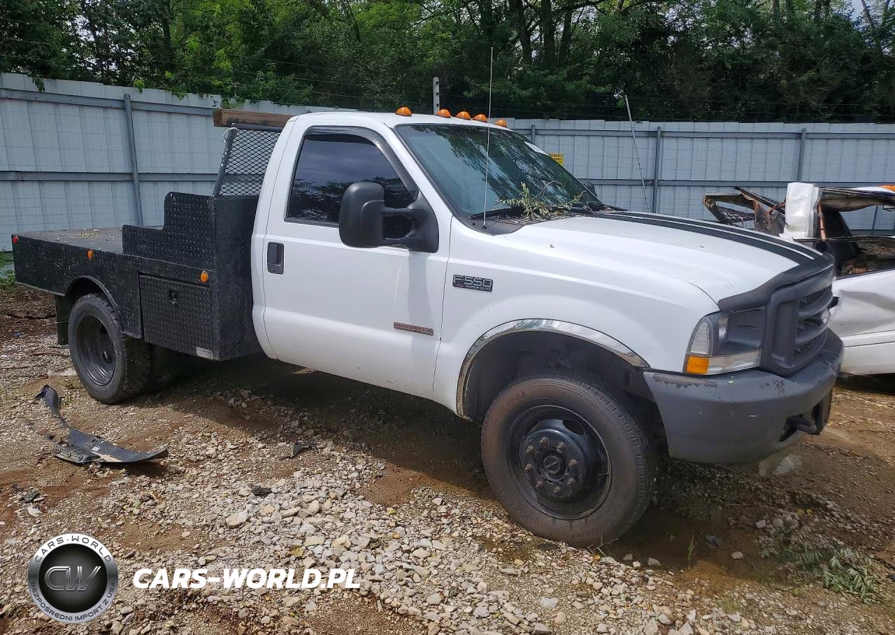 2004 Ford F550 Super Duty VIN:1FDAF57P64EC56733 - 4