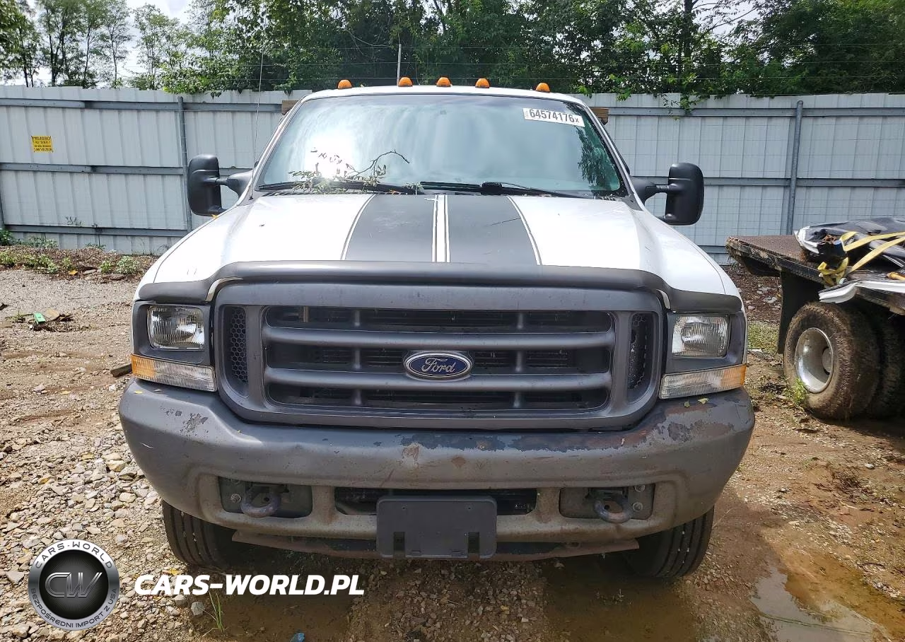 2004 Ford F550 Super Duty VIN:1FDAF57P64EC56733 - 5