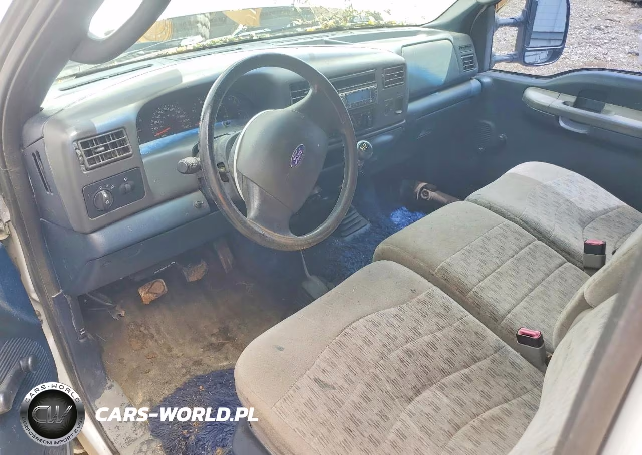 2004 Ford F550 Super Duty VIN:1FDAF57P64EC56733 - 8