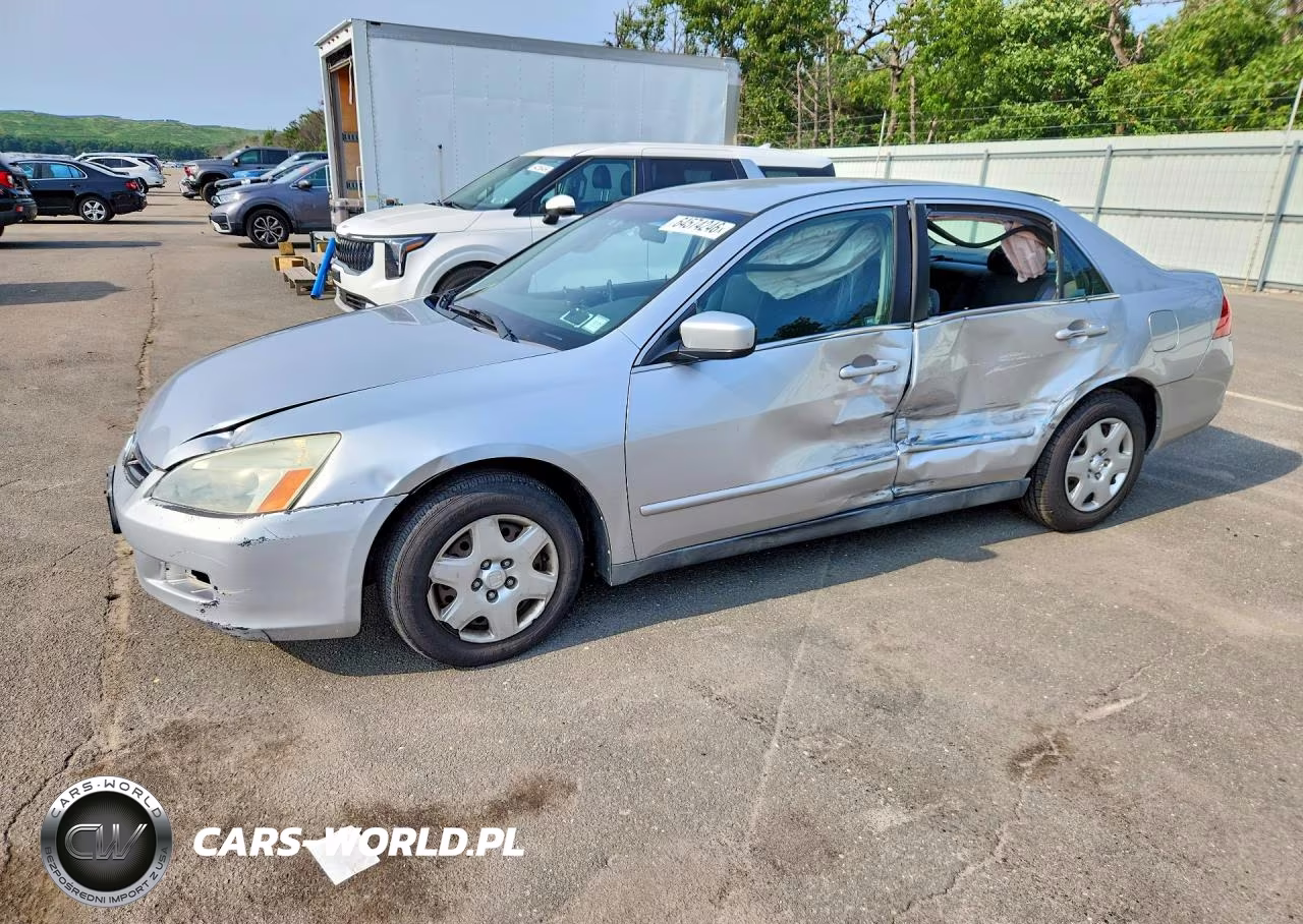 2007 Honda Accord Lx VIN:1HGCM56497A221109 - 1