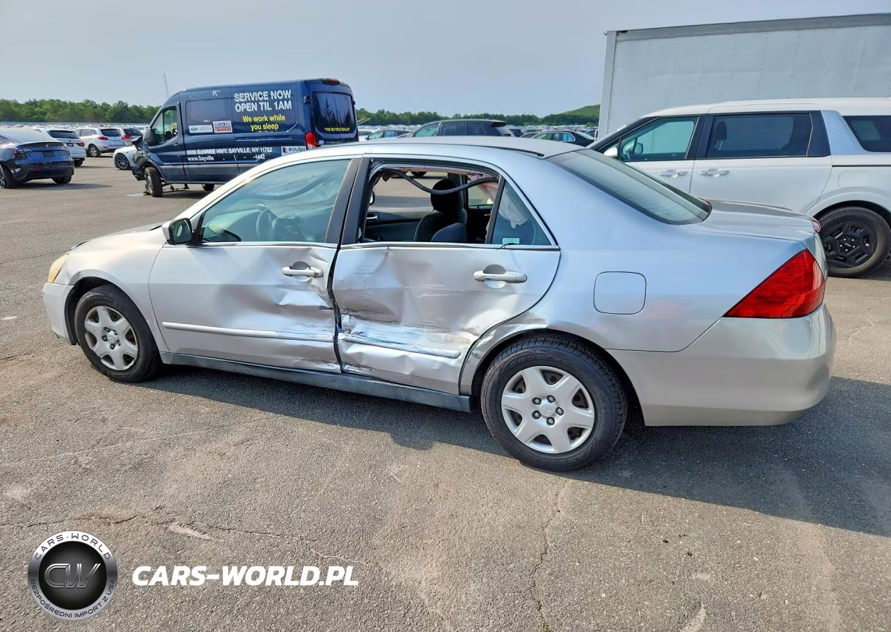2007 Honda Accord Lx VIN:1HGCM56497A221109 - 2