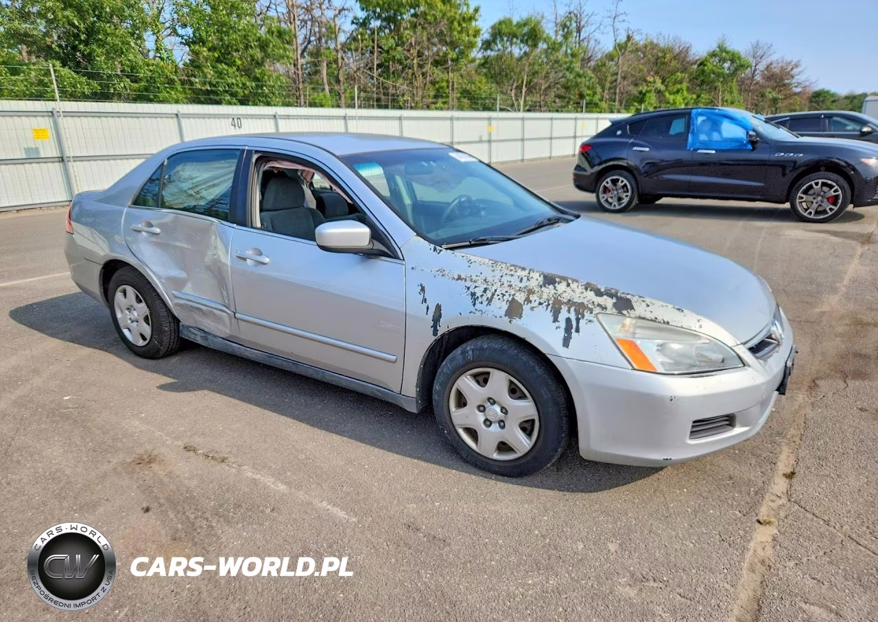 2007 Honda Accord Lx VIN:1HGCM56497A221109 - 4