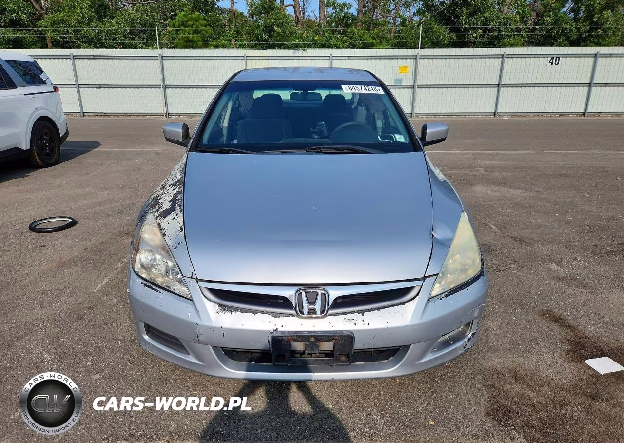 2007 Honda Accord Lx VIN:1HGCM56497A221109 - 5