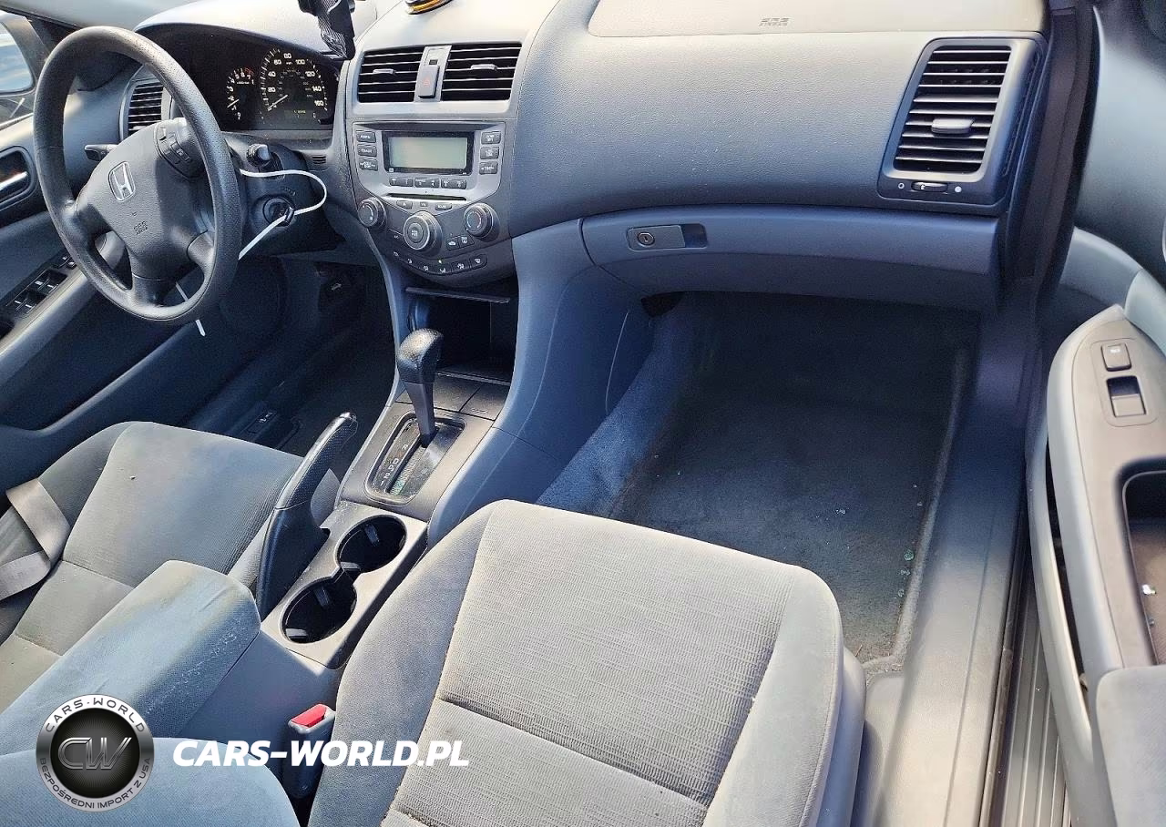 2007 Honda Accord Lx VIN:1HGCM56497A221109 - 8
