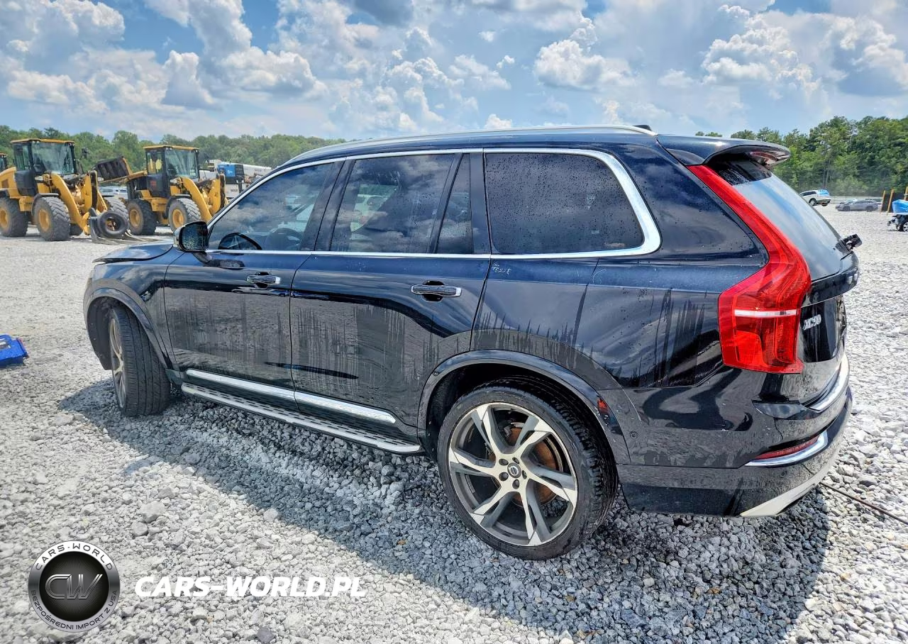 2019 Volvo Xc90 T6 Inscription VIN:YV4A22PLXK1469441 - 2