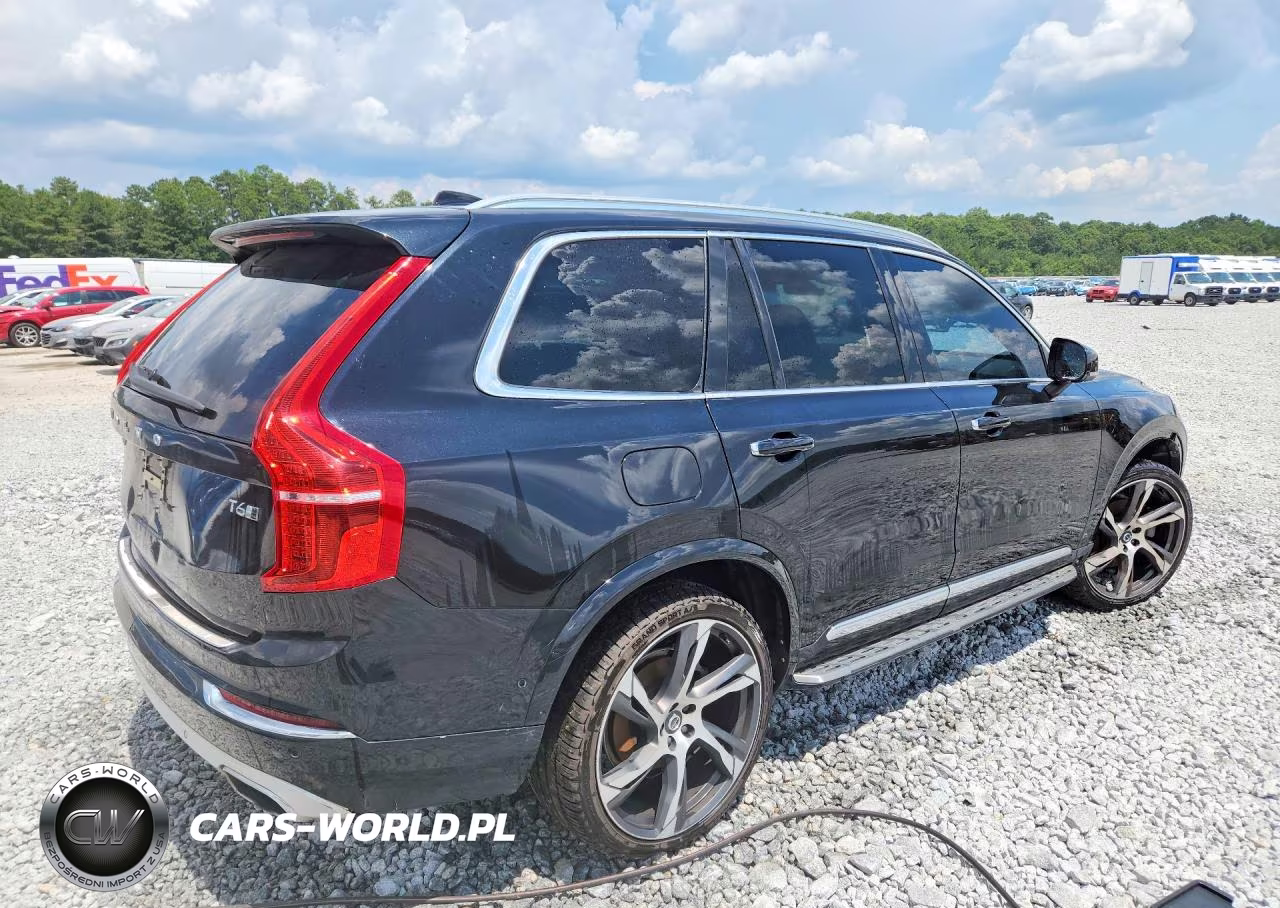 2019 Volvo Xc90 T6 Inscription VIN:YV4A22PLXK1469441 - 3