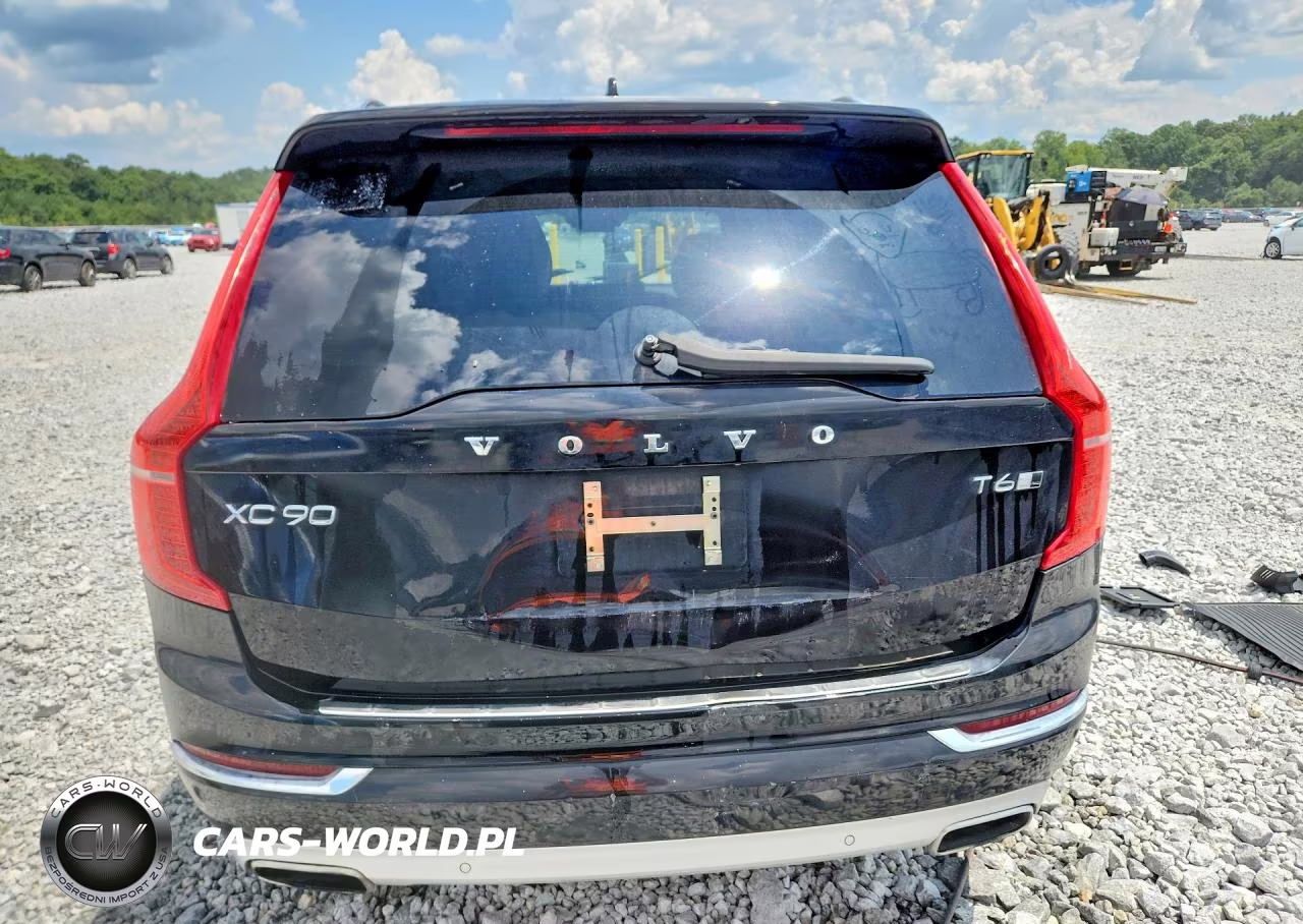 2019 Volvo Xc90 T6 Inscription VIN:YV4A22PLXK1469441 - 6