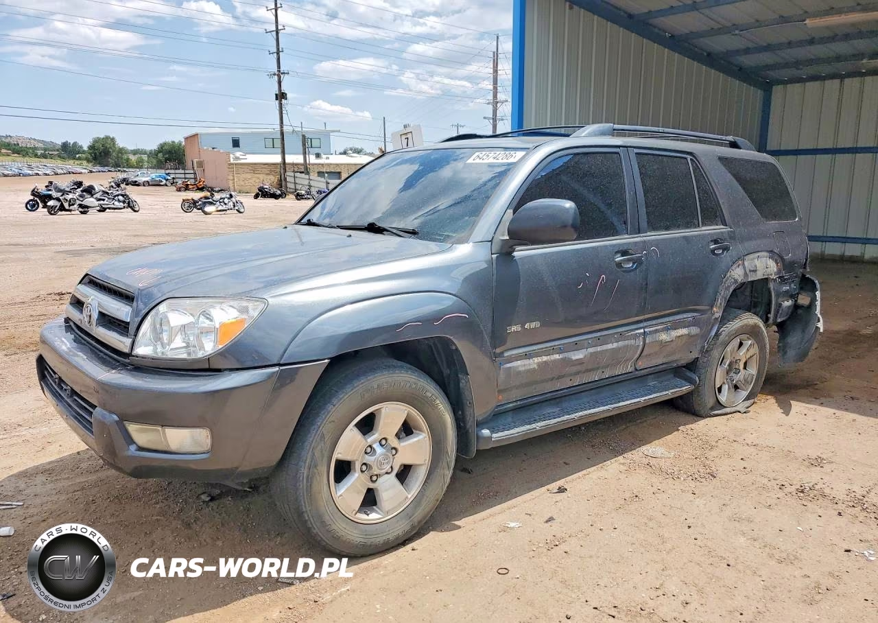 2005 Toyota 4Runner Sr5