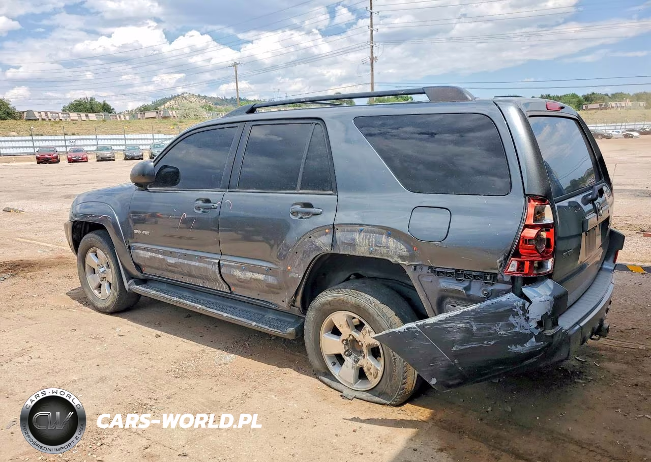 2005 Toyota 4Runner Sr5 VIN:JTEBU14R850077102 - 2